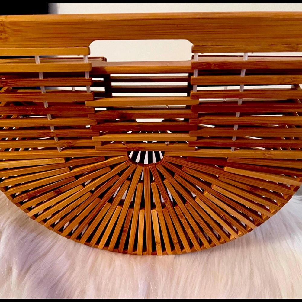 Vintage Bamboo Bag